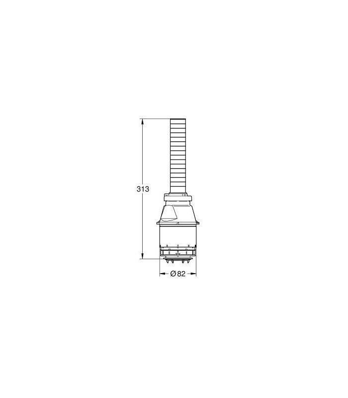 Compra online Válvula descarga para cisterna GROHE (43486000) en oferta al mejor precio