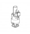 Válvula de descarga Grohe Dual Flush 1,00m / 0,80m 42774