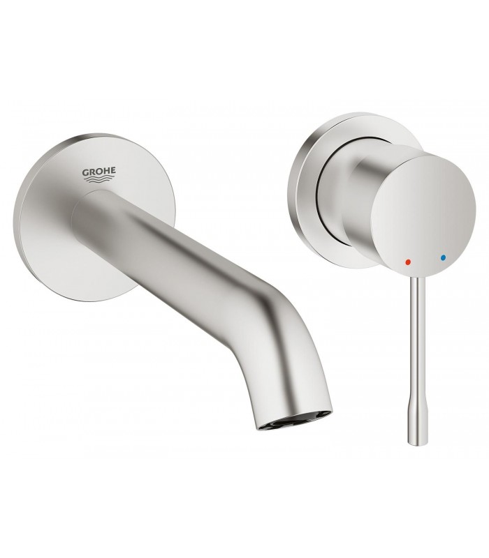 Compra online Misturador monocomando Grohe Essence. lavatório de parede, 180mm en oferta al mejor precio