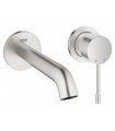 Misturador monocomando Grohe Essence. lavatório de parede, 180mm