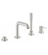 Combinação de banheira Grohe Essence de 4 furos