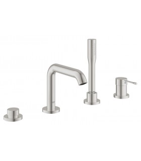 Grohe Essence Combinación de bañera 4 agujeros