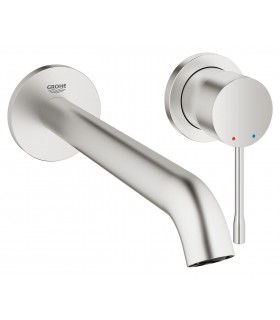 Misturador monocomando Grohe Essence. lavatório de parede, 230mm