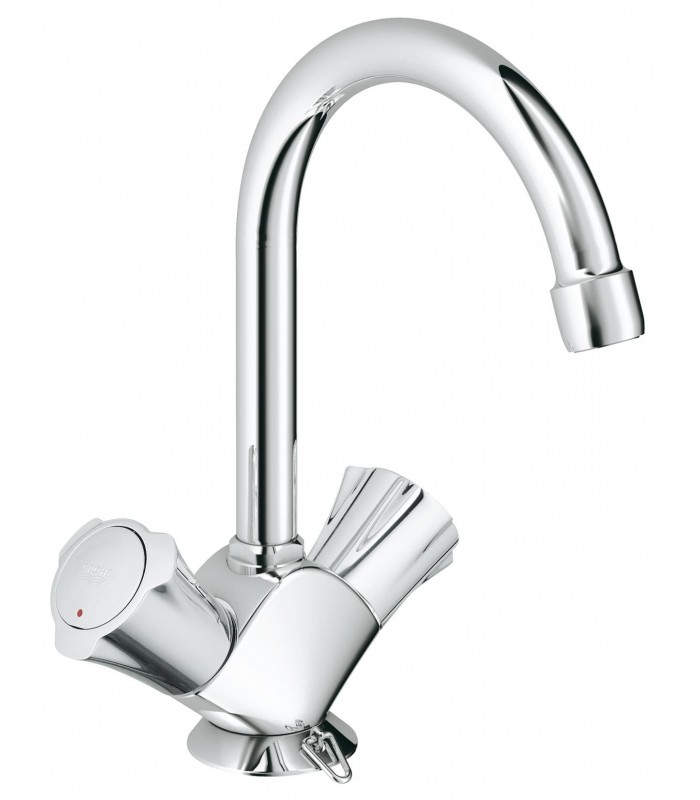 Compra online Misturador monocomando para lavatório Grohe Costa L oblock com corrente en oferta al mejor precio