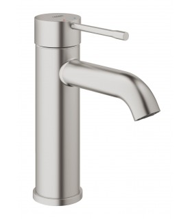 Misturador monocomando Grohe Essence ou misturador de lavatório com bica curva suave e fosca