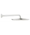Conjunto de chuveiro Grohe Rshw 310 + braço de parede 380
