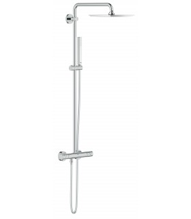 Grohe Euph Syst XXL termo, chuveiro quadrado 230