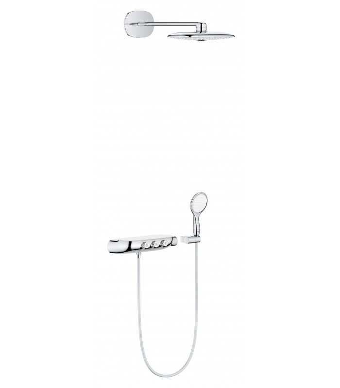 Compra online Grohe Rsh Smar 360 sist ducha mural DUO cromo en oferta al mejor precio
