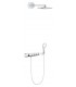 Grohe Rsh Smar 360 sist ducha mural DUO blanco