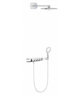 Grohe Rsh Smar 360 sist ducha mural DUO blanco