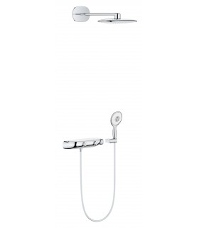 Grohe Rsh Smar 360 sis ducha mural monomando O cromo