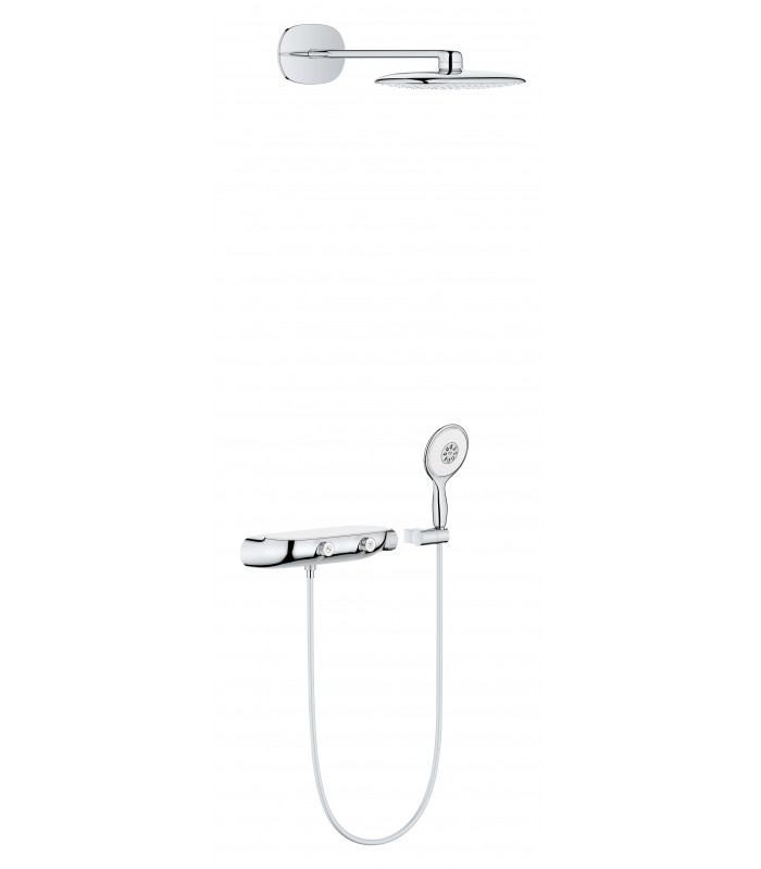 Compra online Grohe Rsh Smar 360 sis ducha mural monomando O cromo en oferta al mejor precio