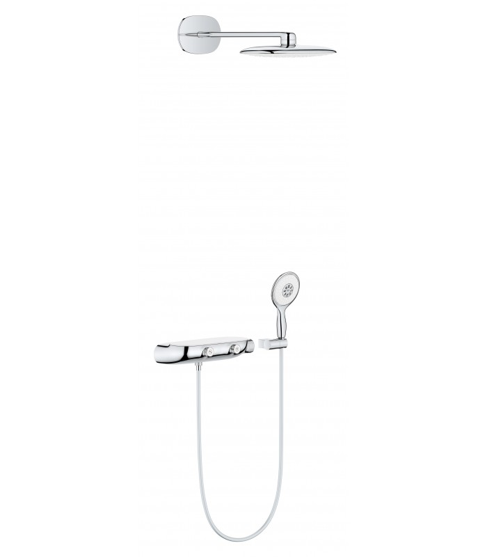 Compra online Grohe Rsh Smar 360 sis ducha mural monomando O blanco en oferta al mejor precio