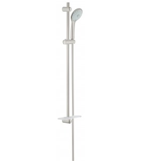 Grohe Conj barra 90 Euphoria, silverflex 175