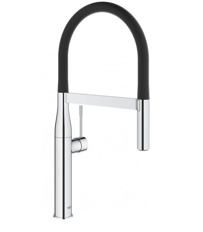 Compra online Grohe Essence Professional - Misturador monocomando para pia de cozinha, bica giratória 360°, bica alta, duas opções de jato (30 en oferta al mejor precio