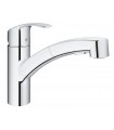 Grohe Eurosmart monomando   cocina c/bajo extraíble