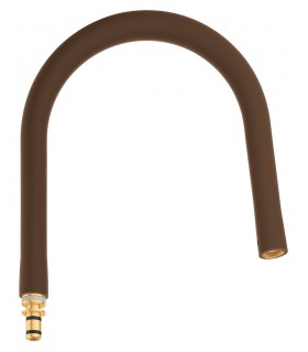 Grohe Flexo de cocina Essence marrón oscuro