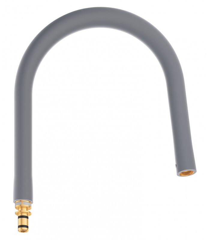 Compra online Grohe Flexo de cocina Essence gris oscuro en oferta al mejor precio
