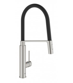 Torneira de cozinha semiprofissional fosca Grohe Concetto (31491DC0)