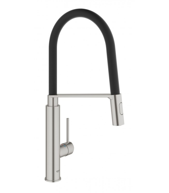 Compra online Grifo cocina mate semiprofesional Grohe Concetto (31491DC0) en oferta al mejor precio