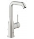 Misturadora monocomando para lavatório Grohe Essence com conjunto de alto desperdício, L