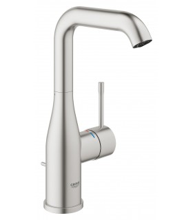Misturadora monocomando para lavatório Grohe Essence com conjunto de alto desperdício, L