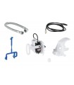 Kit de instalação Grohe Sensia Arena para descarga automática e pré-descarga