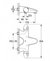 Termostato Grohe baño ducha Tarón 34338 IP0  (1997 - 2005) Outlet