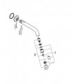 Grifo mural Universal 1/2" (20203000)