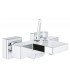 Monomando Grohe Eurocube Joy para baño y ducha 
