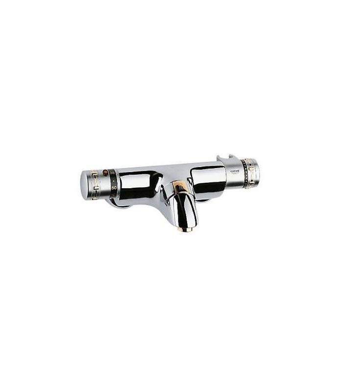 Compra online Termostato de banho e chuveiro Chiara Grohe Cromado e dourado en oferta al mejor precio