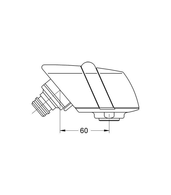 Compra online Peças de reposição profissionais GROHE Bico/Chuveiro de mão para 33480/2/34356 en oferta al mejor precio