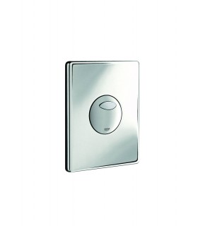 Recambios profesionales GROHE Escudo Skate Dual Flush Botón Cromo