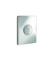 Recambios profesionales GROHE Escudo Skate Dual Flush Botón Cromo