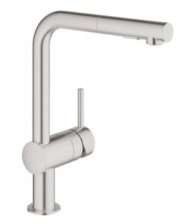 Monomando de cocina Grohe Minta mate
