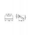 Portarrollo Cube Grohe