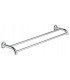 Grohe Acessórios para Banheiro Toalheiro Duplo 60 cm Rústico