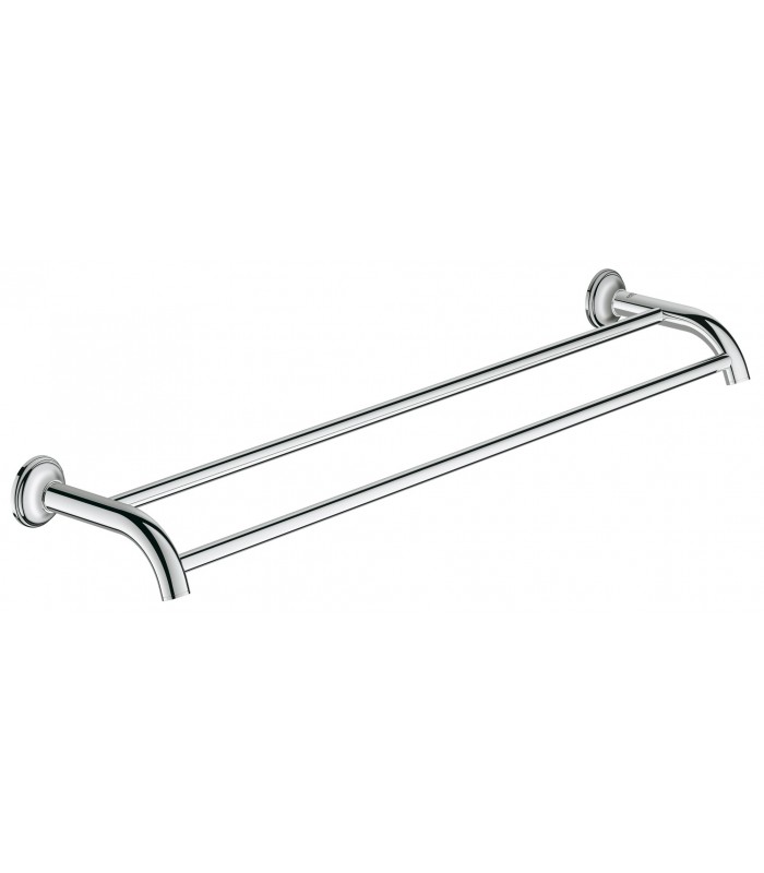 Compra online Accesorios de baño Grohe Toallero doble 60 cm Rustico en oferta al mejor precio
