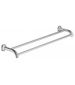 Accesorios de baño Grohe Toallero doble 60 cm Rustico