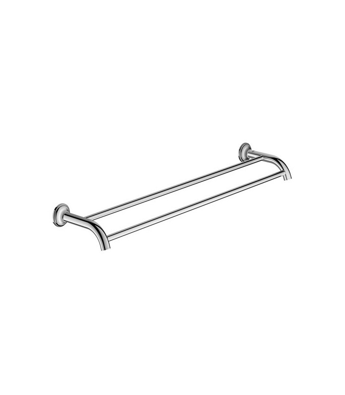 Compra online Accesorios de baño Grohe Toallero doble 60 cm Rustico en oferta al mejor precio