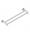 Accesorios de baño Grohe Toallero doble 60 cm Rustico