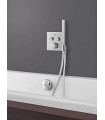 Grohtherm SmartControl Termostato empotrado con 2 llaves y soporte de ducha integrado