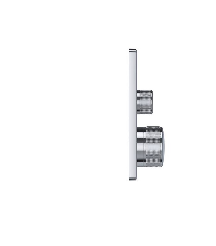 Compra online Grohe Grohtherm SmartControl - Termostato para chuveiro ou banheira com instalação oculta e três válvulas (Ref. 29126000) en oferta al mejor precio