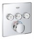 Grohtherm SmartControl Termostato empotrado con 3 llaves