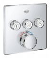 Grohtherm SmartControl Termostato empotrado con 3 llaves