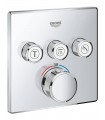 Grohe Grohtherm SmartControl - Termostato para ducha o baño con instalación empotrada y tres válvulas (Ref. 29126000)