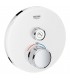 Grohtherm Grohe SmartControl Termostato empotrado con 1 llave blanco