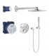 Grohtherm SmartControl Conjunto de ducha Perfect con Rainshower 310 SmartActive