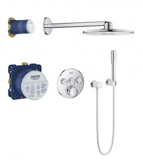 Grohtherm SmartControl Conjunto de ducha Perfect con Rainshower 310 SmartActive