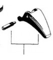 Recambios profesionales GROHE Palanca Y Eje 37139/41/43